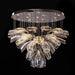 Sasha Modern Designer Crystal Flower Chandelier - DWHOME