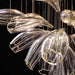Sasha Modern Designer Crystal Flower Chandelier - DWHOME