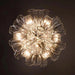 Sasha Modern Designer Crystal Flower Chandelier - DWHOME
