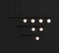 Plafonnier Suspendu Satellite - DWHOME