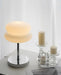 Saturn Glide Glass Table Lamp-DWHOME