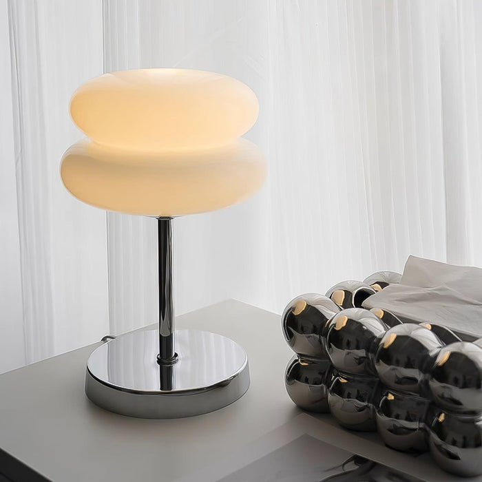 Saturn Glide Glass Table Lamp-DWHOME