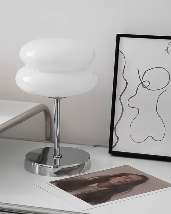 Saturn Glide Glass Table Lamp-DWHOME