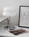 Saturn Glide Glass Table Lamp-DWHOME