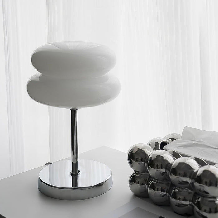 Saturn Glide Glass Table Lamp-DWHOME