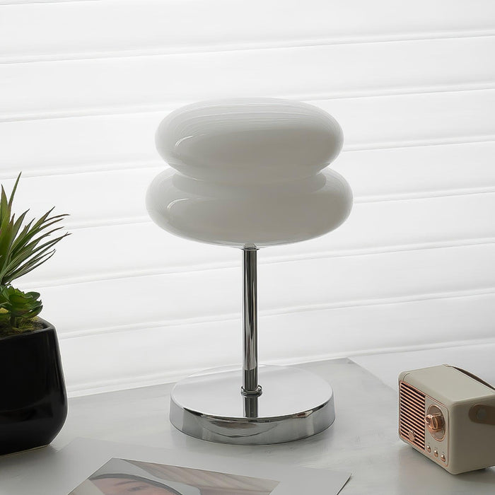 Saturn Glide Glass Table Lamp-DWHOME