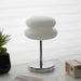 Saturn Glide Glass Table Lamp-DWHOME