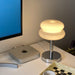 Saturn Glide Glass Table Lamp-DWHOME