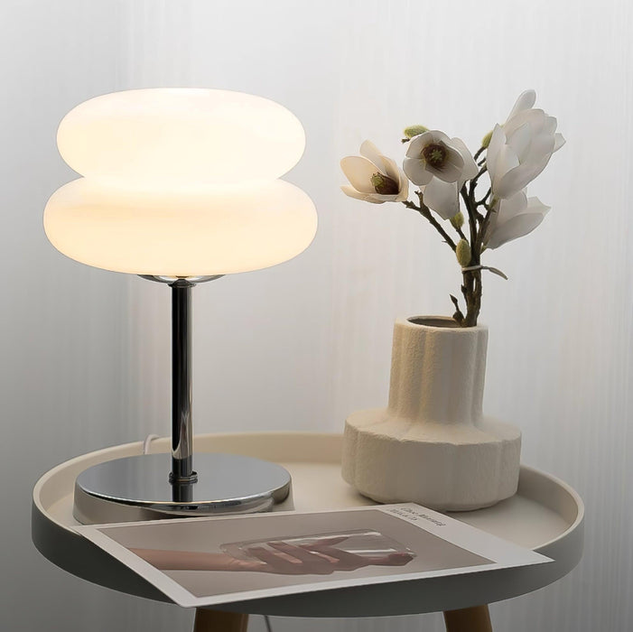 Saturn Glide Glass Table Lamp-DWHOME