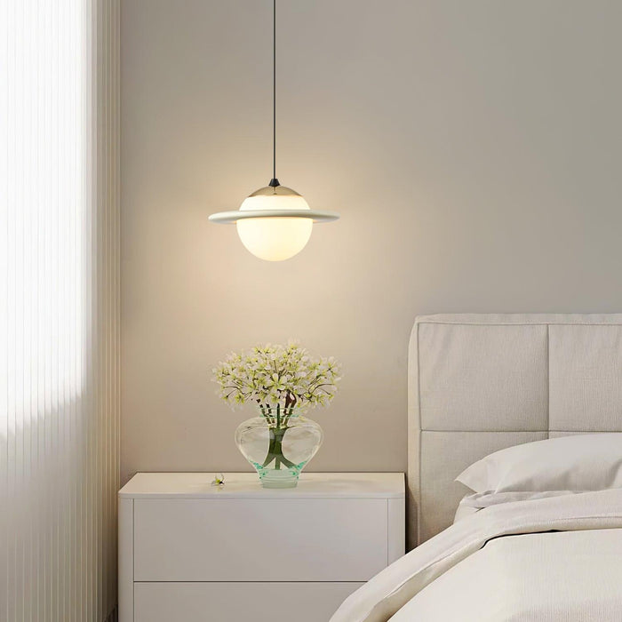 Saturn Planet Pendant Lamp-DWHOME
