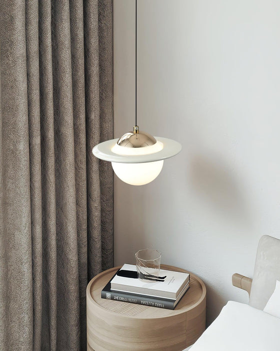 Saturn Planet Pendant Lamp-DWHOME