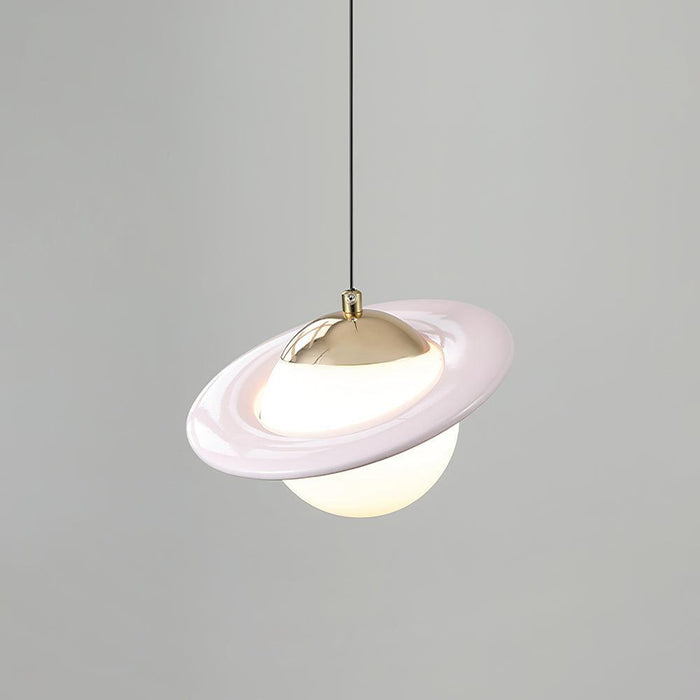 Saturn Planet Pendant Lamp-DWHOME