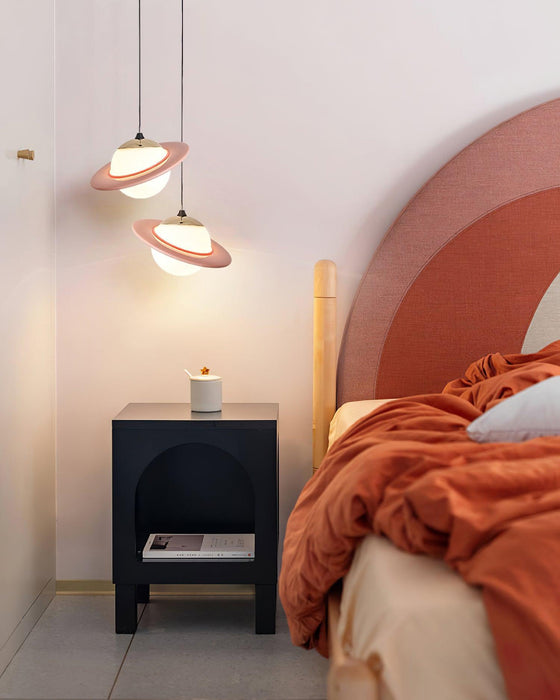 Saturn Planet Pendant Lamp-DWHOME