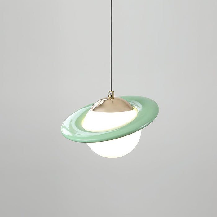 Saturn Planet Pendant Lamp-DWHOME