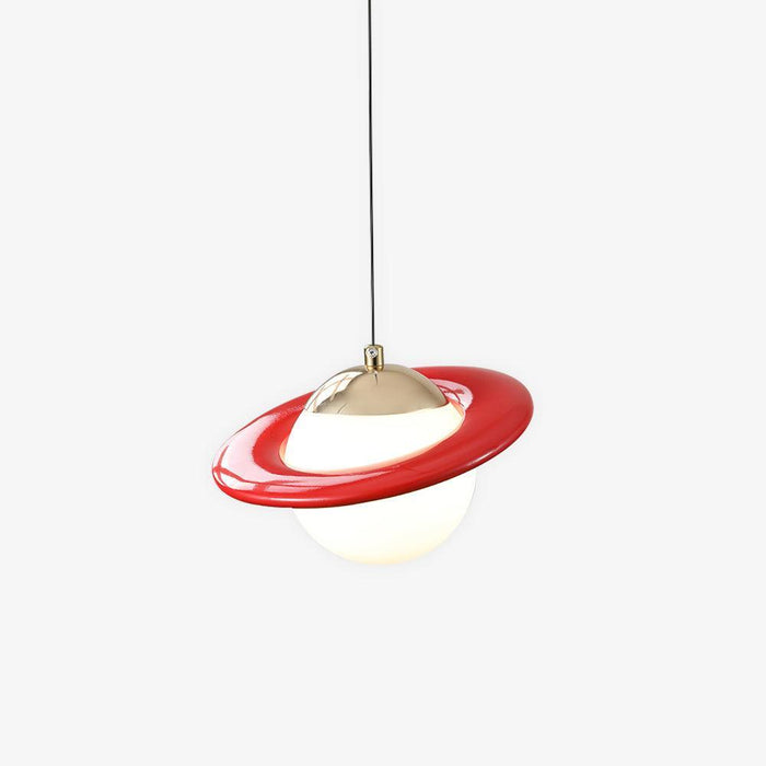 Saturn Planet Pendant Lamp-DWHOME