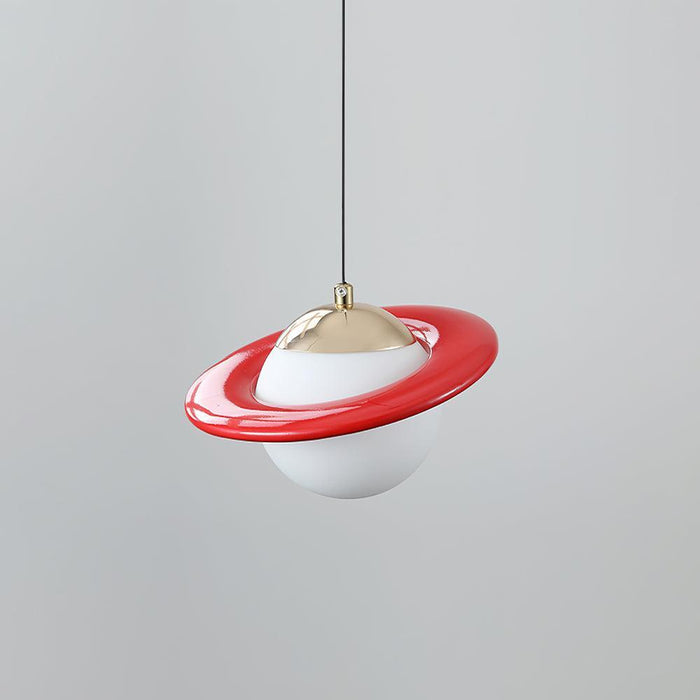 Saturn Planet Pendant Lamp-DWHOME