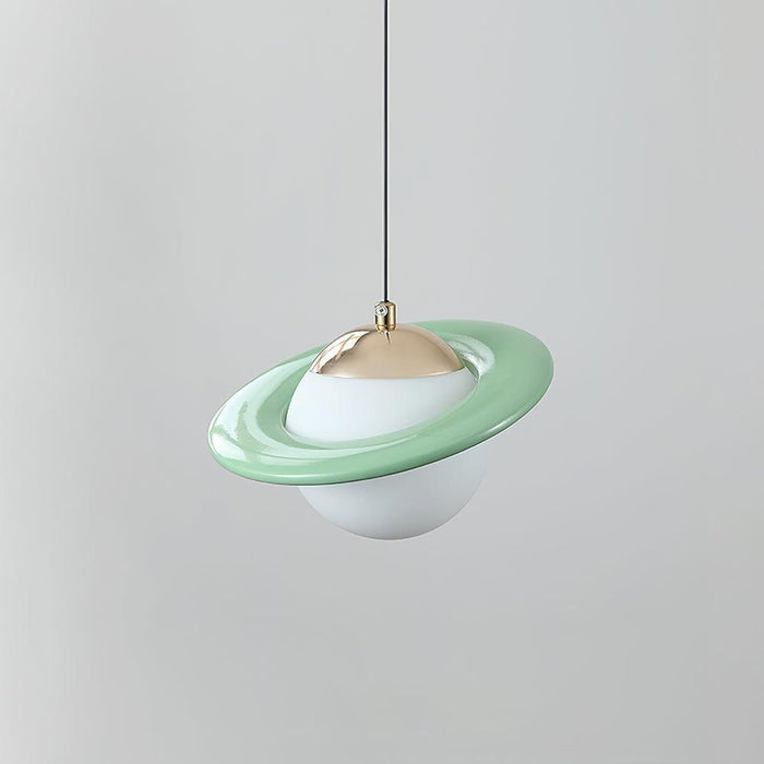 Saturn Planet Pendant Lamp-DWHOME