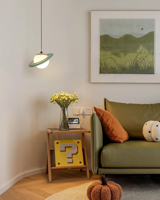 Saturn Planet Pendant Lamp-DWHOME