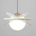 Saturn Planet Pendant Lamp-DWHOME