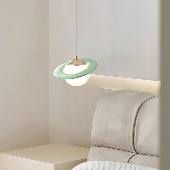 Saturn Planet Pendant Lamp-DWHOME