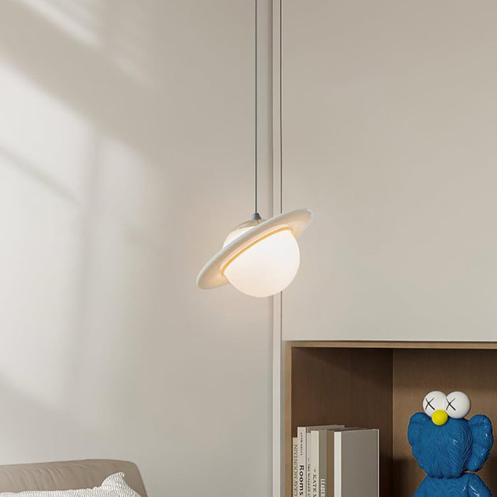 Saturn Planet Pendant Lamp-DWHOME
