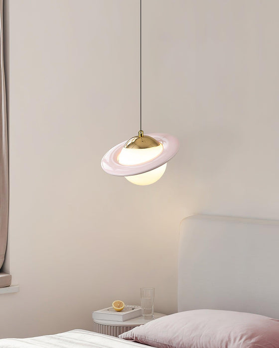 Saturn Planet Pendant Lamp-DWHOME