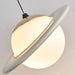 Saturn Planet Pendant Lamp-DWHOME