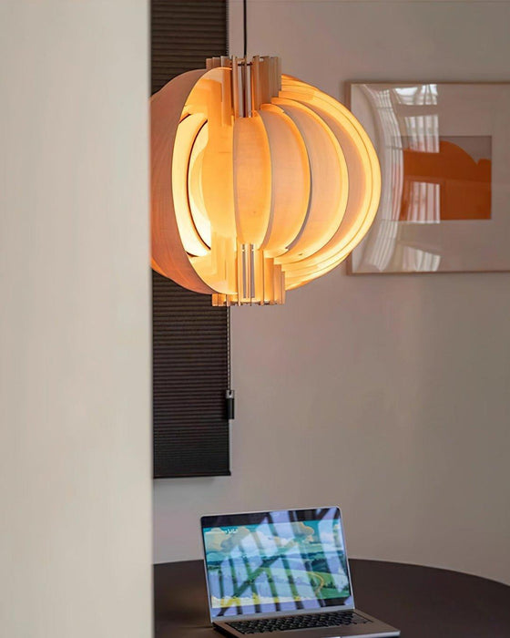 Saturn Ring Pendant Light - DWHOME