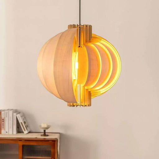 Saturn Ring Pendant Light-DWHOME