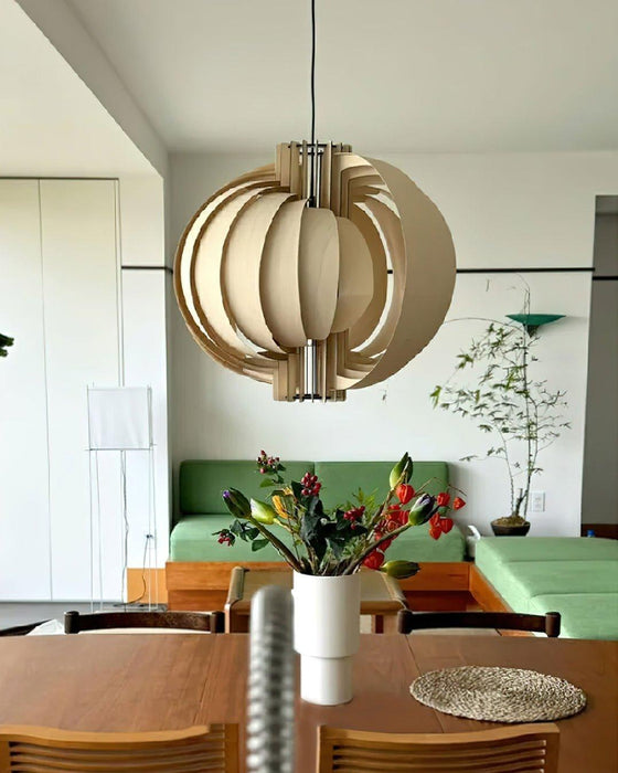 Saturn Ring Pendant Light - DWHOME