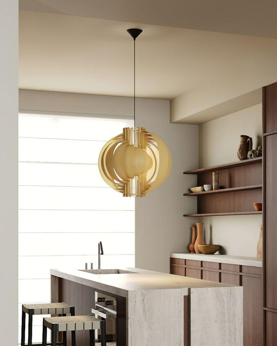 Saturn Ring Pendant Light - DWHOME