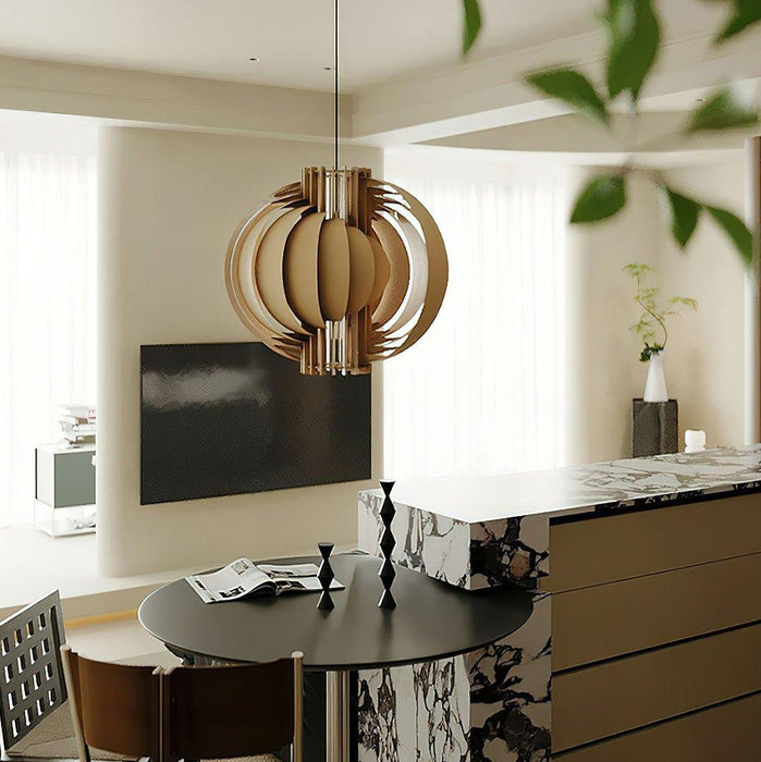 Saturn Ring Pendant Light - DWHOME