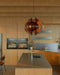 Saturn Ring Pendant Light - DWHOME