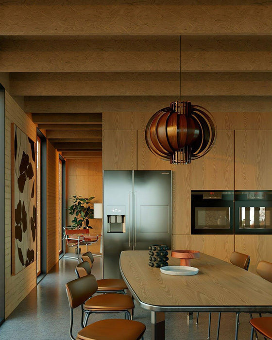 Saturn Ring Pendant Light - DWHOME