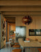 Saturn Ring Pendant Light - DWHOME