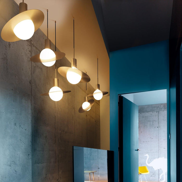 Saturne Suspensions Lamp-DWHOME