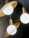 Saturne Suspensions Lamp-DWHOME