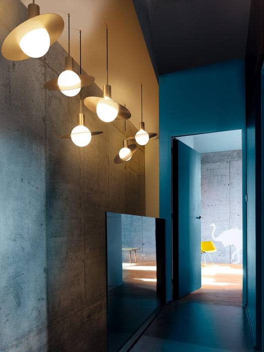 Saturne Suspensions Lamp-DWHOME
