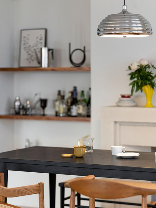 Saturno Chrome Pendant Lamp - DWHOME