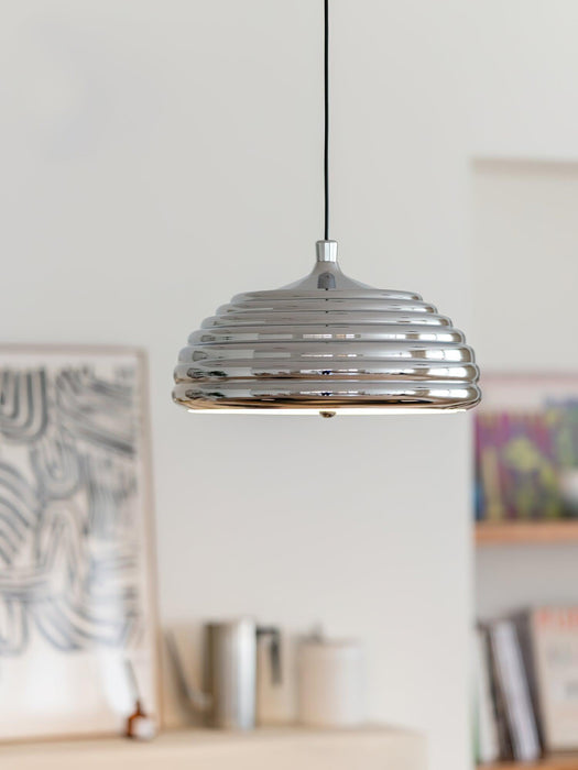 Saturno Chrome Pendant Lamp - DWHOME