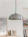 Saturno Chrome Pendant Lamp - DWHOME