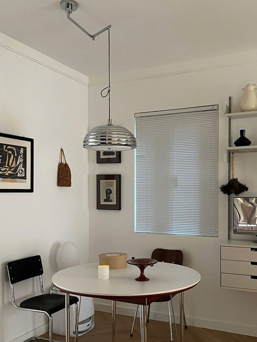 Saturno Chrome Pendant Lamp - DWHOME