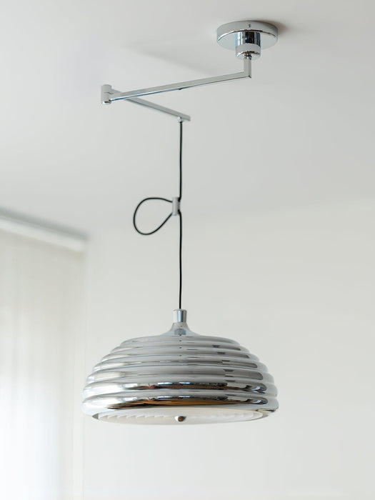 Saturno Chrome Pendant Lamp - DWHOME