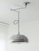 Saturno Chrome Pendant Lamp - DWHOME