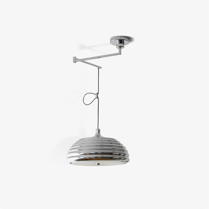 Saturno Chrome Pendant Lamp - DWHOME