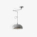Saturno Chrome Pendant Lamp - DWHOME