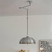 Saturno Chrome Pendant Lamp - DWHOME