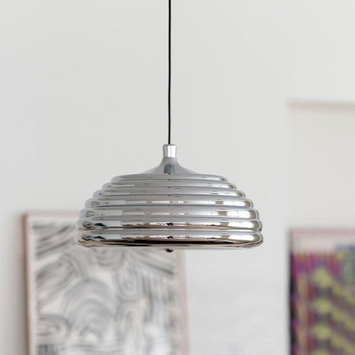 Saturno Chrome Pendant Lamp - DWHOME