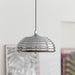Saturno Chrome Pendant Lamp - DWHOME