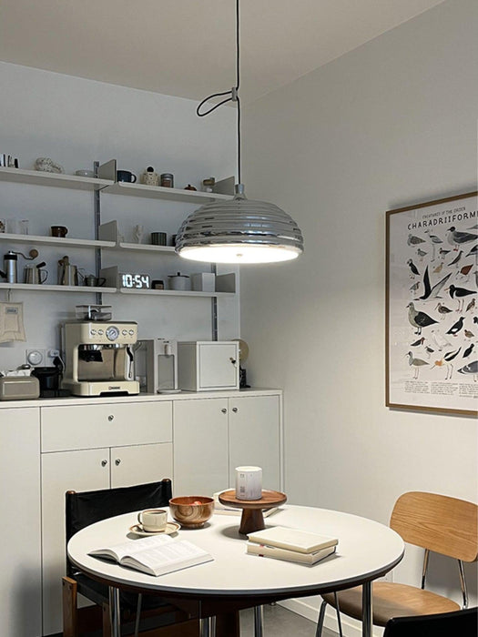 Saturno Chrome Pendant Lamp - DWHOME